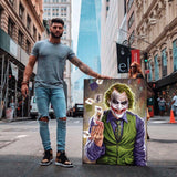 Joker Madness Canvas - eBazaart