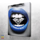 Shine Like A Diamond Lips