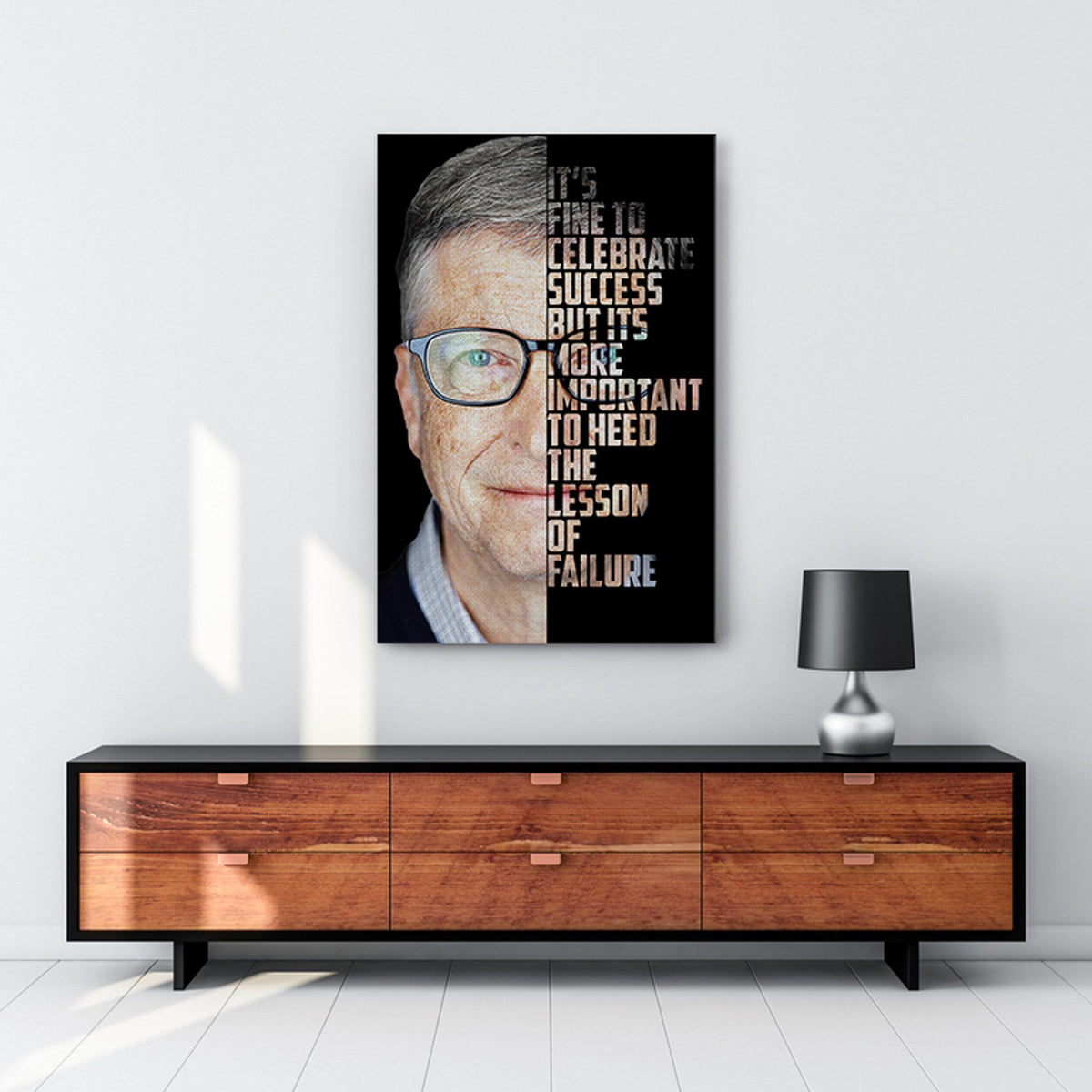 Bill Gates Quote, image size:1200x1200