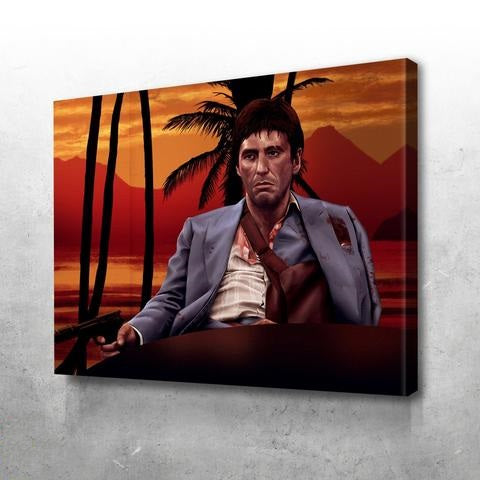 My Little Friend Canvas - eBazaart