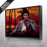 My Little Friend Canvas - eBazaart