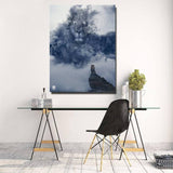 Lion Storm Canvas - eBazaart