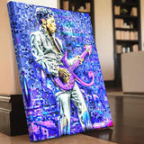 Purple Rain Canvas - eBazaart