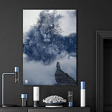 Lion Storm Canvas - eBazaart
