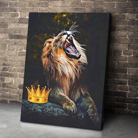 The King Canvas - eBazaart