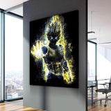 The Prince Warrior Canvas - eBazaart
