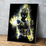 The Prince Warrior Canvas - eBazaart