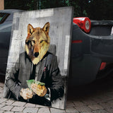 The Wolf Canvas - eBazaart
