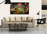 Dogs Playing Poker Canvas - eBazaart