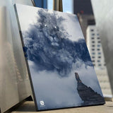 Lion Storm Canvas - eBazaart