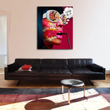 Pop Art Makeup Canvas - eBazaart