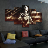 Freedom Soldier Canvas - eBazaart