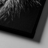 Blue Eyed Lion Canvas - eBazaart