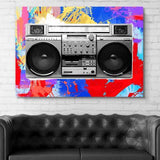 Box Boomin Canvas - eBazaart