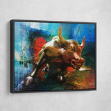 Charging Bull