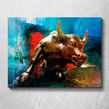 Charging Bull
