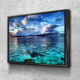 Calm Water Canvas - eBazaart