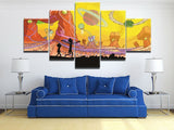 Rick & Morty Starry Day Canvas - eBazaart
