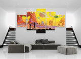 Rick & Morty Starry Day Canvas - eBazaart