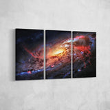 Expanding Universe Canvas - eBazaart