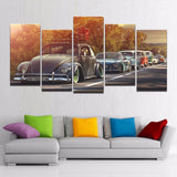 Volkswagen Beetle Car Canvas - eBazaart