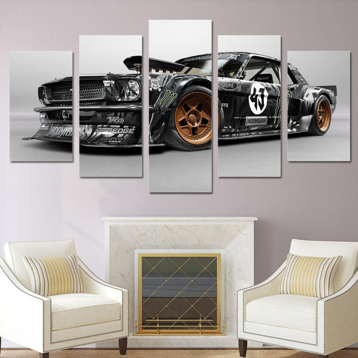 Ford Mustang Rtr Canvas - eBazaart