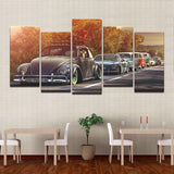 Volkswagen Beetle Car Canvas - eBazaart