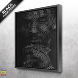 Kobe's Quotes Portrait