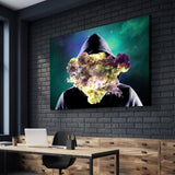 Lost in Space Canvas - eBazaart