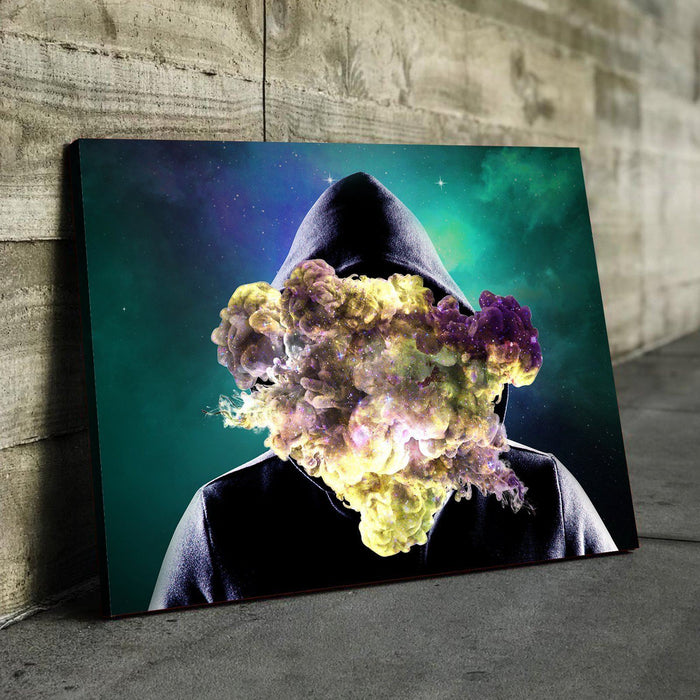Lost in Space Canvas - eBazaart