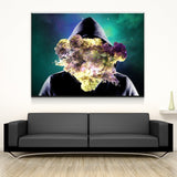 Lost in Space Canvas - eBazaart