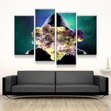 Lost in Space Canvas - eBazaart