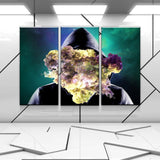 Lost in Space Canvas - eBazaart