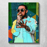 Mac Miller Art