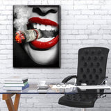 Money To Burn Canvas - eBazaart