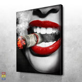 Money To Burn Canvas - eBazaart