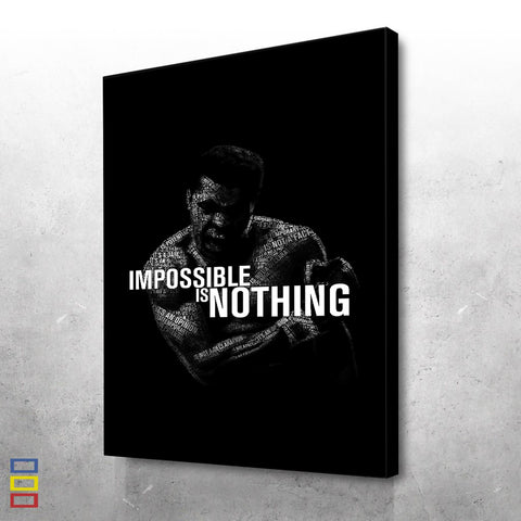 Impossible Is Nothing
