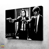Abstract Pulp Fiction