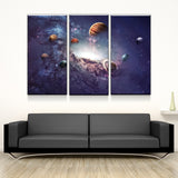 Solar System Canvas - eBazaart