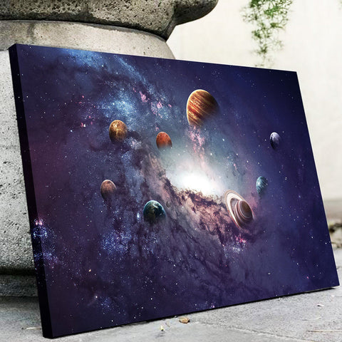 Solar System Canvas - eBazaart