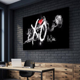 Til We Overdose Canvas - eBazaart