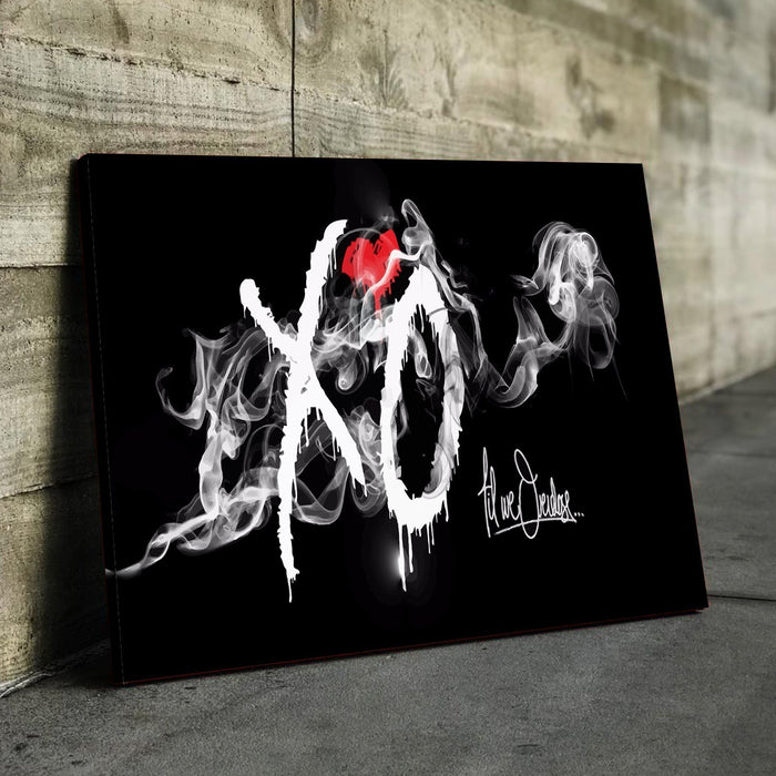 Til We Overdose Canvas - eBazaart
