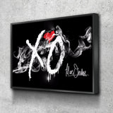 Til We Overdose Canvas - eBazaart