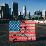 American Pop Culture Canvas - eBazaart