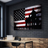 Veterans Pride Canvas - eBazaart