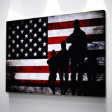 Veterans Pride Canvas - eBazaart