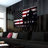 Veterans Pride Canvas - eBazaart
