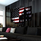 Veterans Pride Canvas - eBazaart