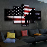 Veterans Pride Canvas - eBazaart