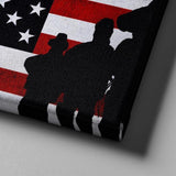 Veterans Pride Canvas - eBazaart